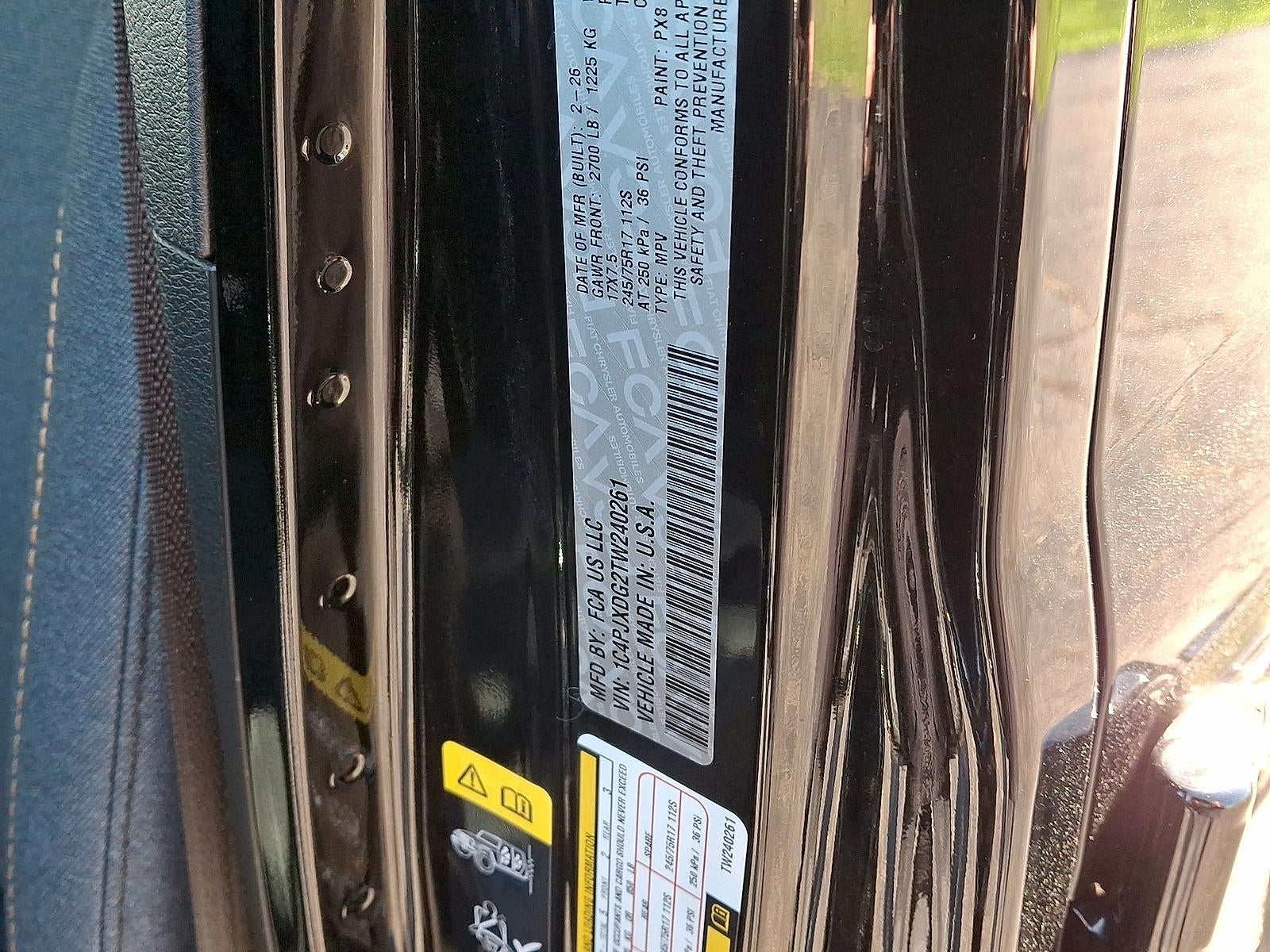 2026 Jeep Wrangler WRANGLER 4-DOOR SPORT S