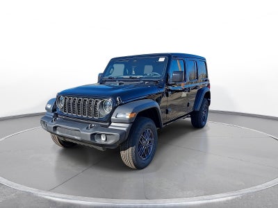2026 Jeep Wrangler WRANGLER 4-DOOR SPORT S
