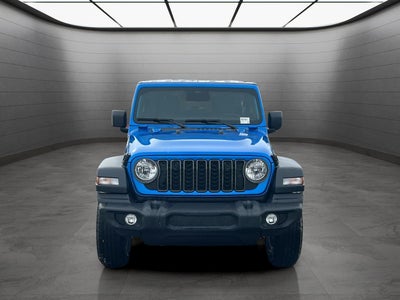 2026 Jeep Wrangler WRANGLER 4-DOOR SPORT S