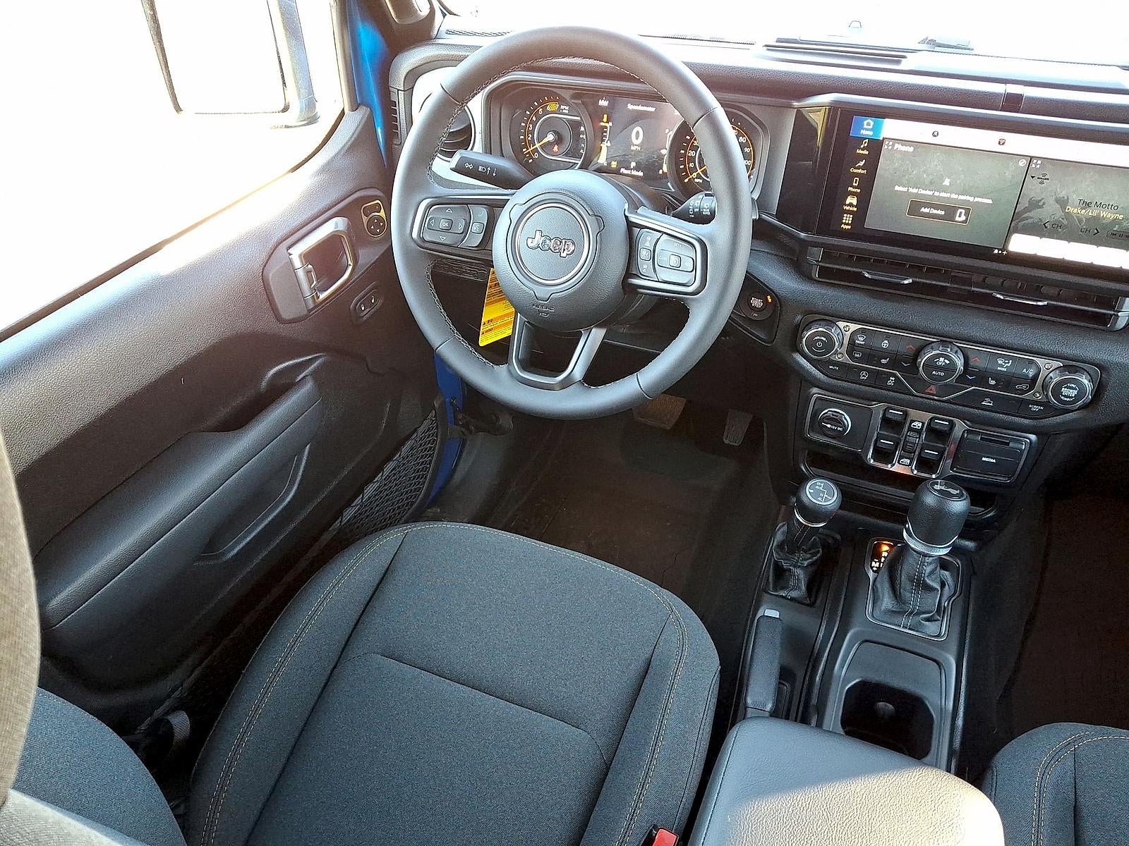 2026 Jeep Wrangler WRANGLER 4-DOOR SPORT S