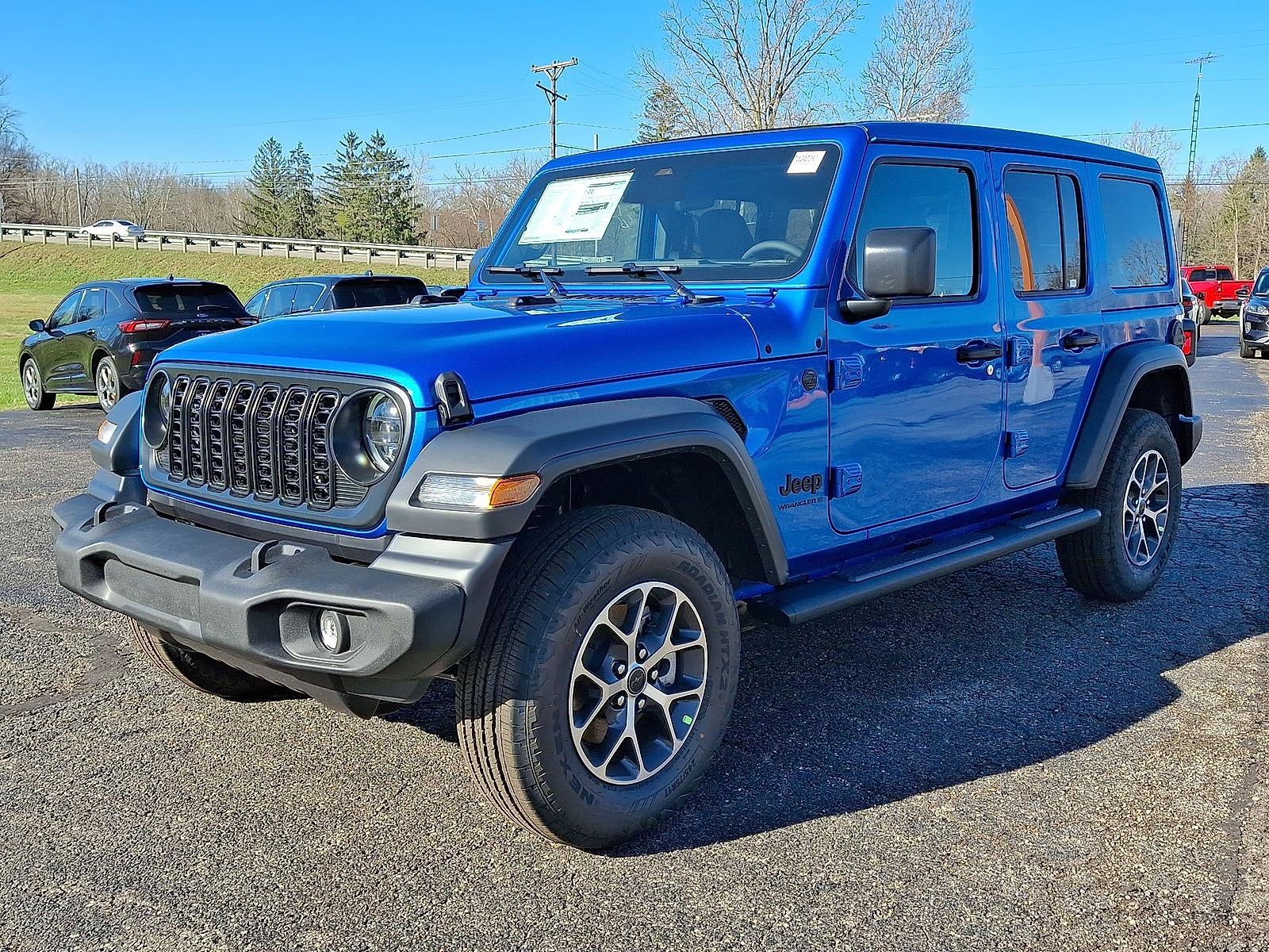 2026 Jeep Wrangler WRANGLER 4-DOOR SPORT S