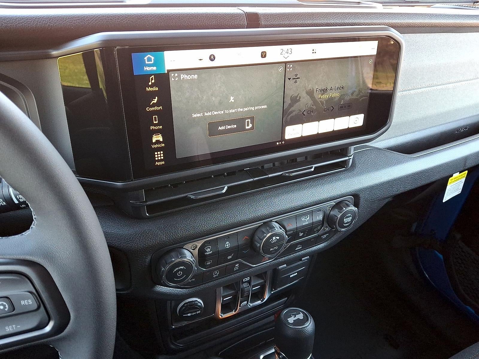 2026 Jeep Wrangler WRANGLER 4-DOOR SPORT S