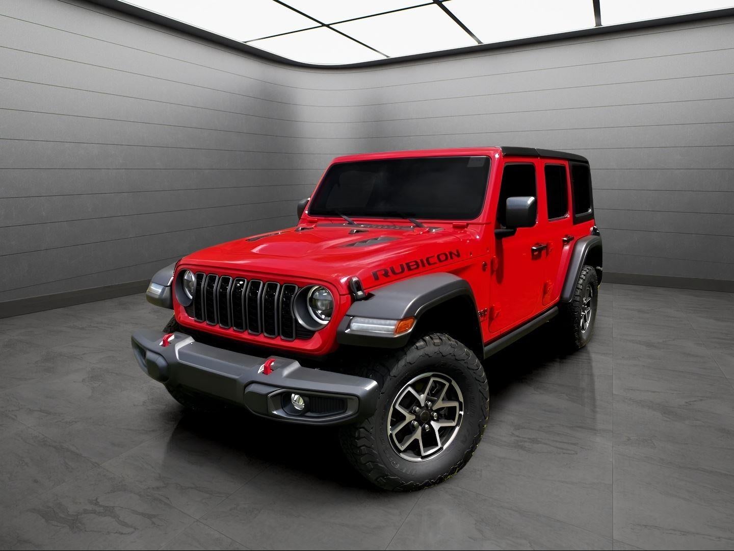 2024 Jeep Wrangler WRANGLER 4-DOOR RUBICON