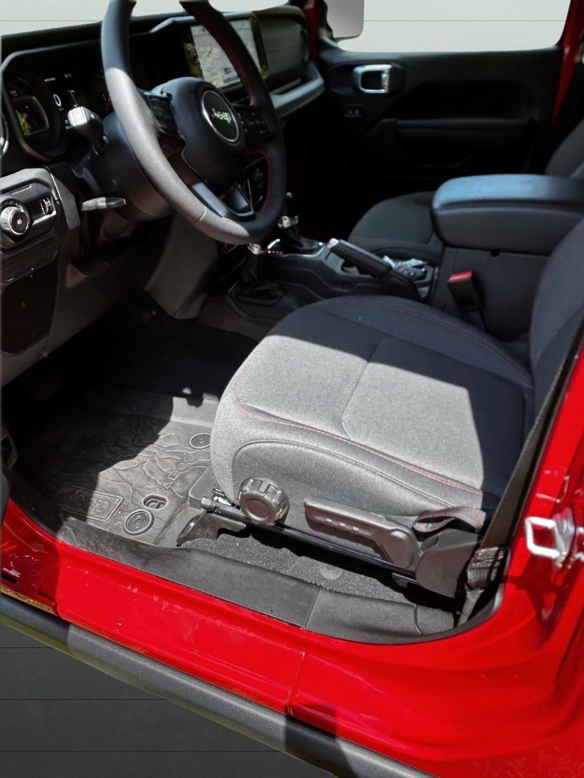 2024 Jeep Wrangler WRANGLER 4-DOOR RUBICON