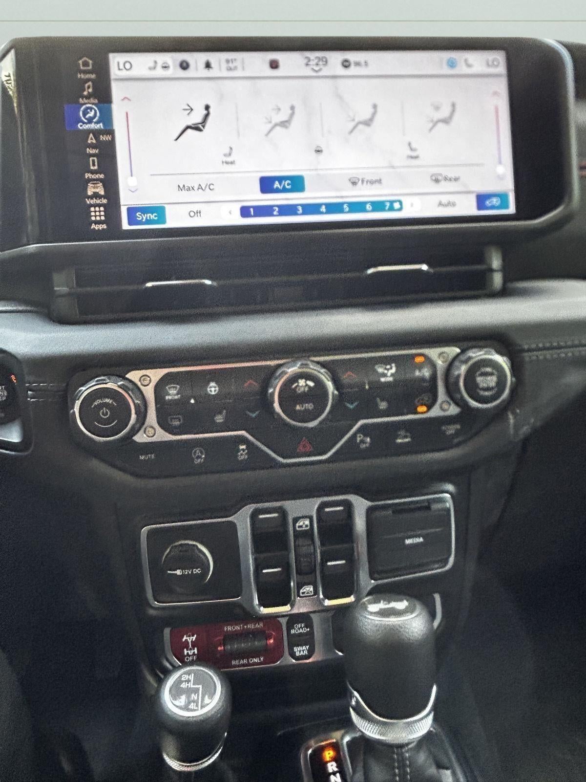 2024 Jeep Wrangler WRANGLER 4-DOOR RUBICON