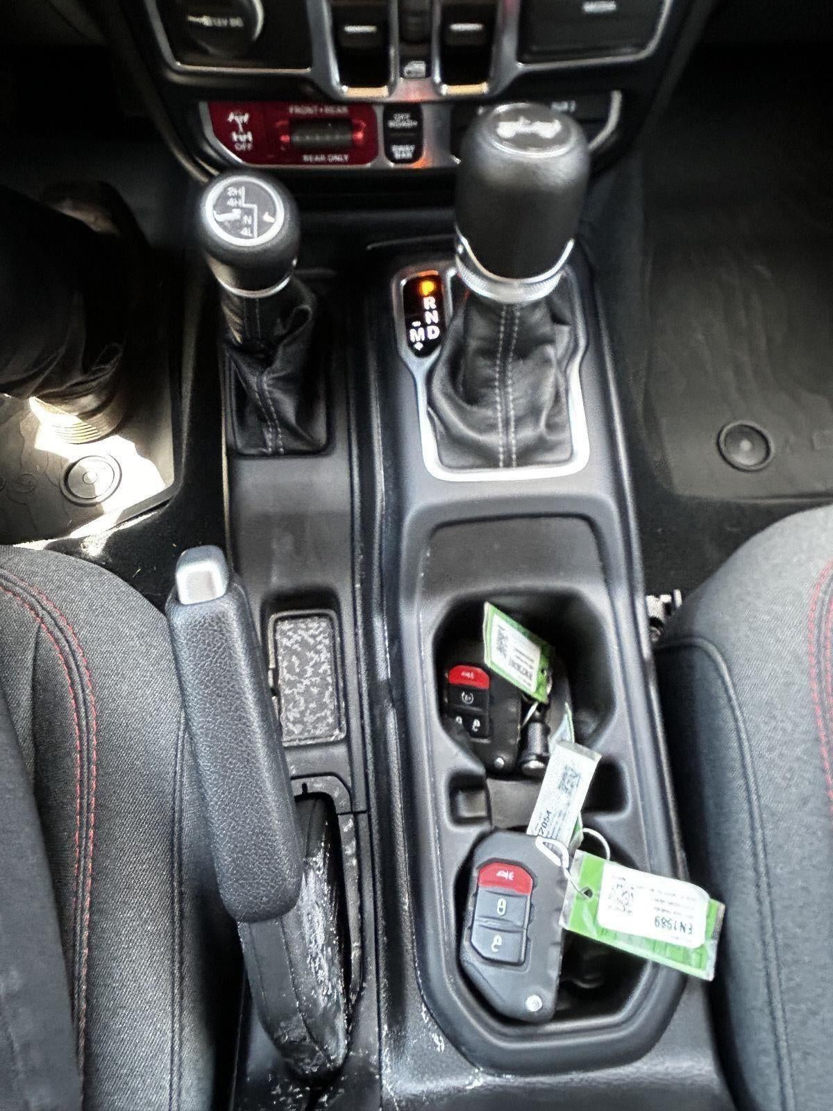 2024 Jeep Wrangler WRANGLER 4-DOOR RUBICON