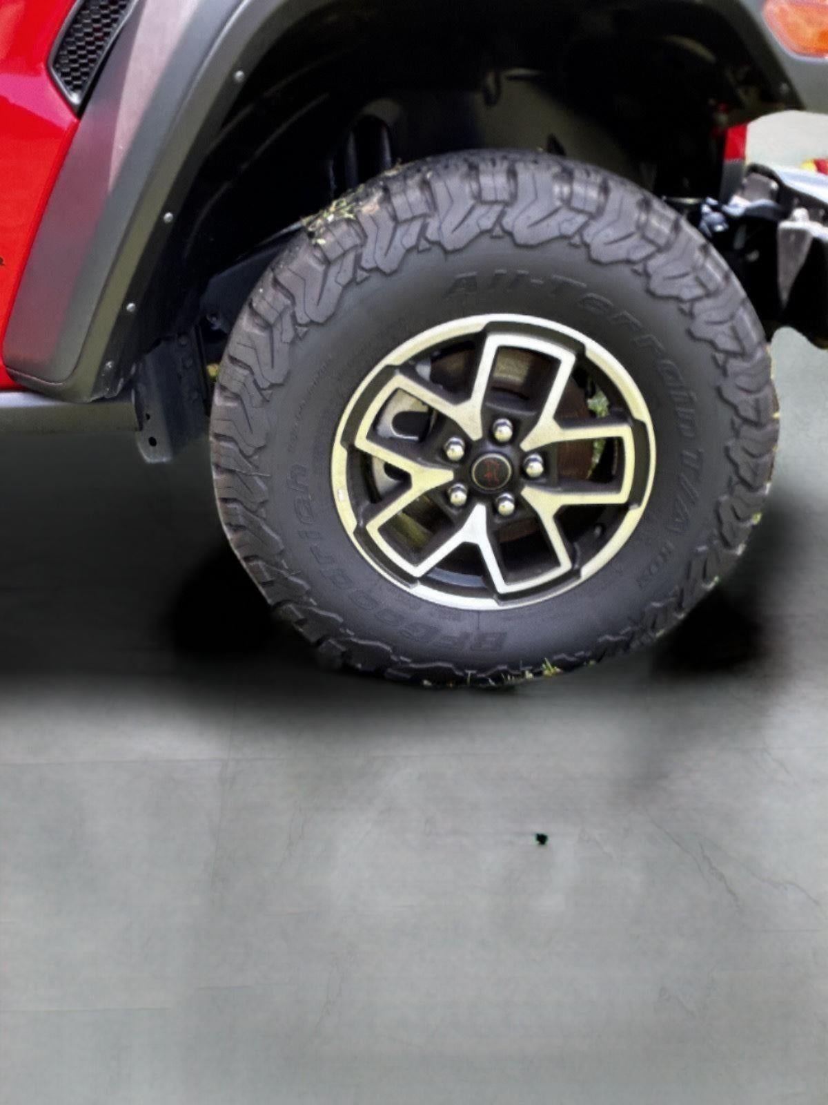 2024 Jeep Wrangler WRANGLER 4-DOOR RUBICON