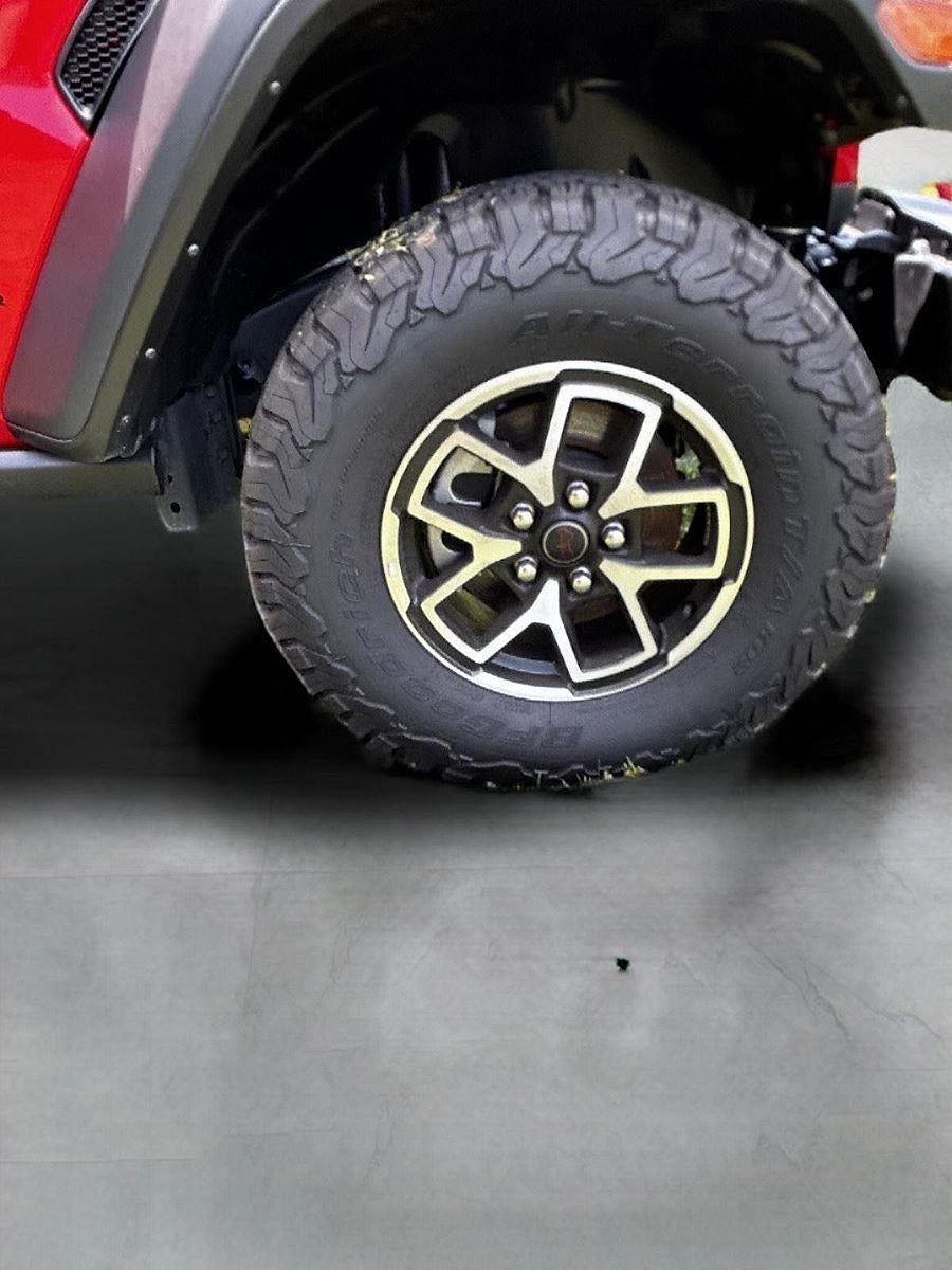 2024 Jeep Wrangler WRANGLER 4-DOOR RUBICON