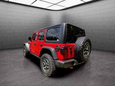 2024 Jeep Wrangler WRANGLER 4-DOOR RUBICON