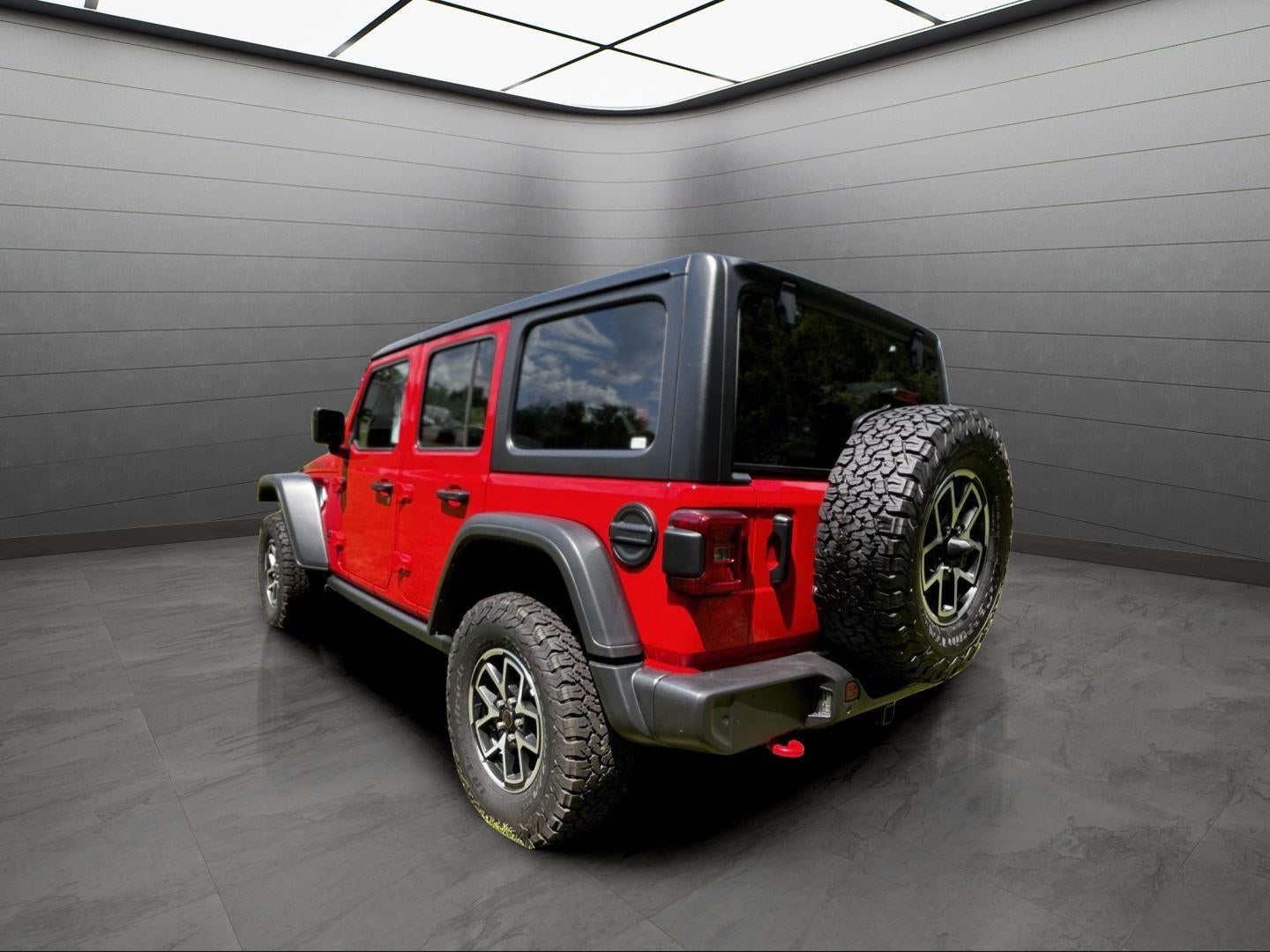 2024 Jeep Wrangler WRANGLER 4-DOOR RUBICON