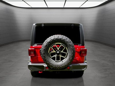 2024 Jeep Wrangler WRANGLER 4-DOOR RUBICON