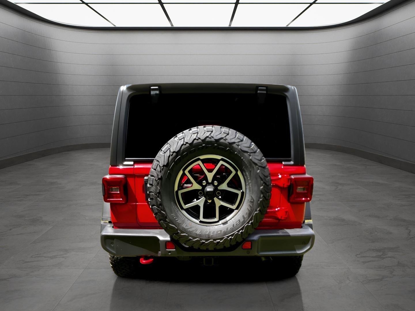 2024 Jeep Wrangler WRANGLER 4-DOOR RUBICON