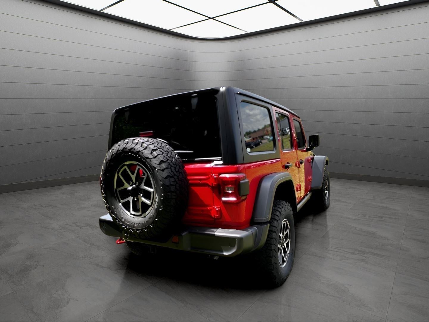 2024 Jeep Wrangler WRANGLER 4-DOOR RUBICON