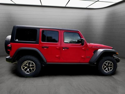 2024 Jeep Wrangler WRANGLER 4-DOOR RUBICON