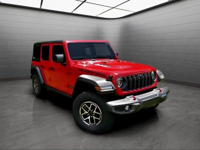 2024 Jeep Wrangler WRANGLER 4-DOOR RUBICON