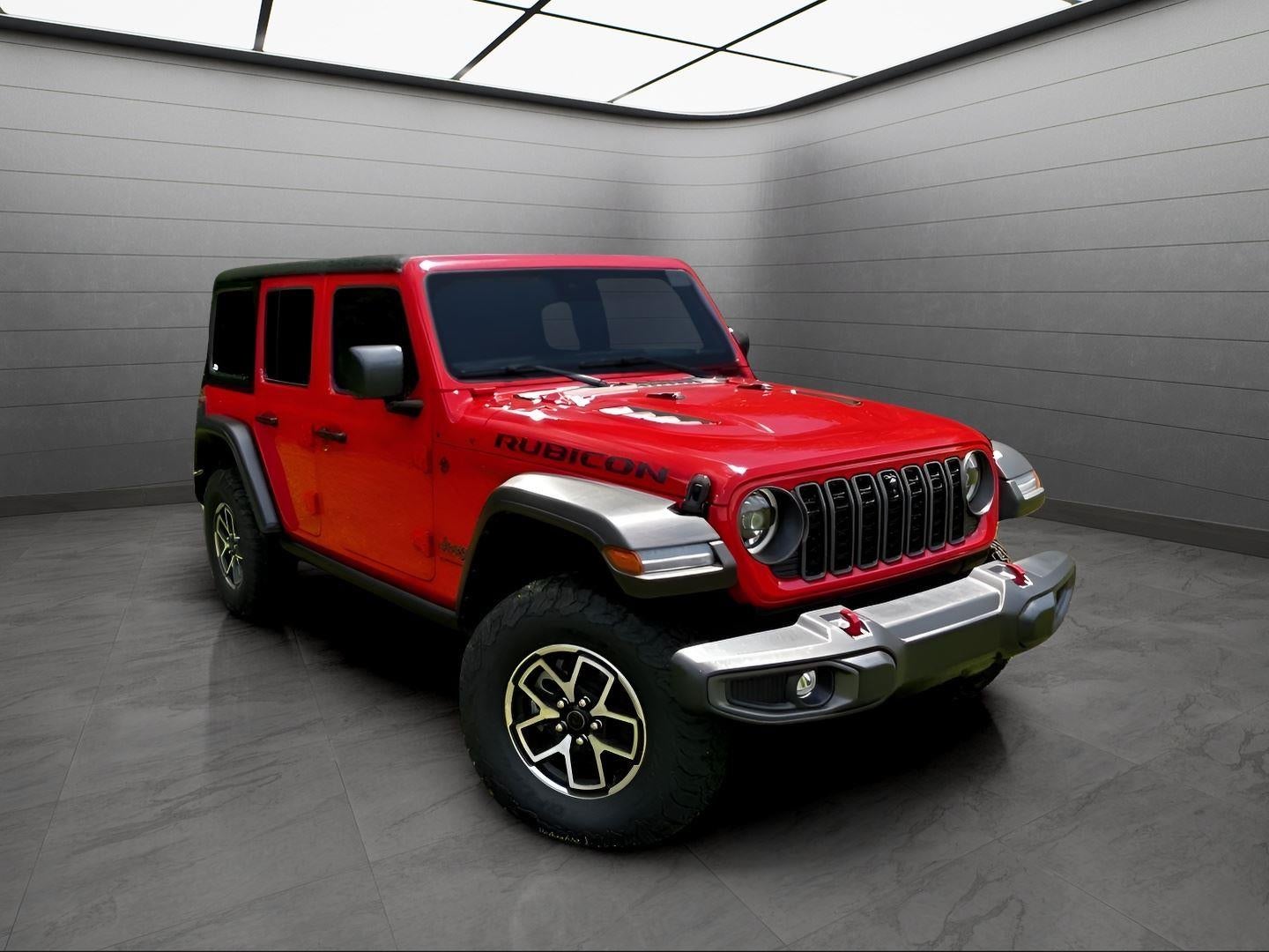 2024 Jeep Wrangler WRANGLER 4-DOOR RUBICON