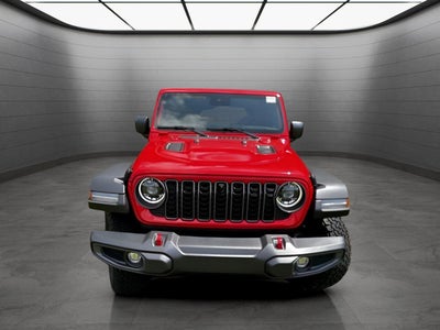 2024 Jeep Wrangler WRANGLER 4-DOOR RUBICON