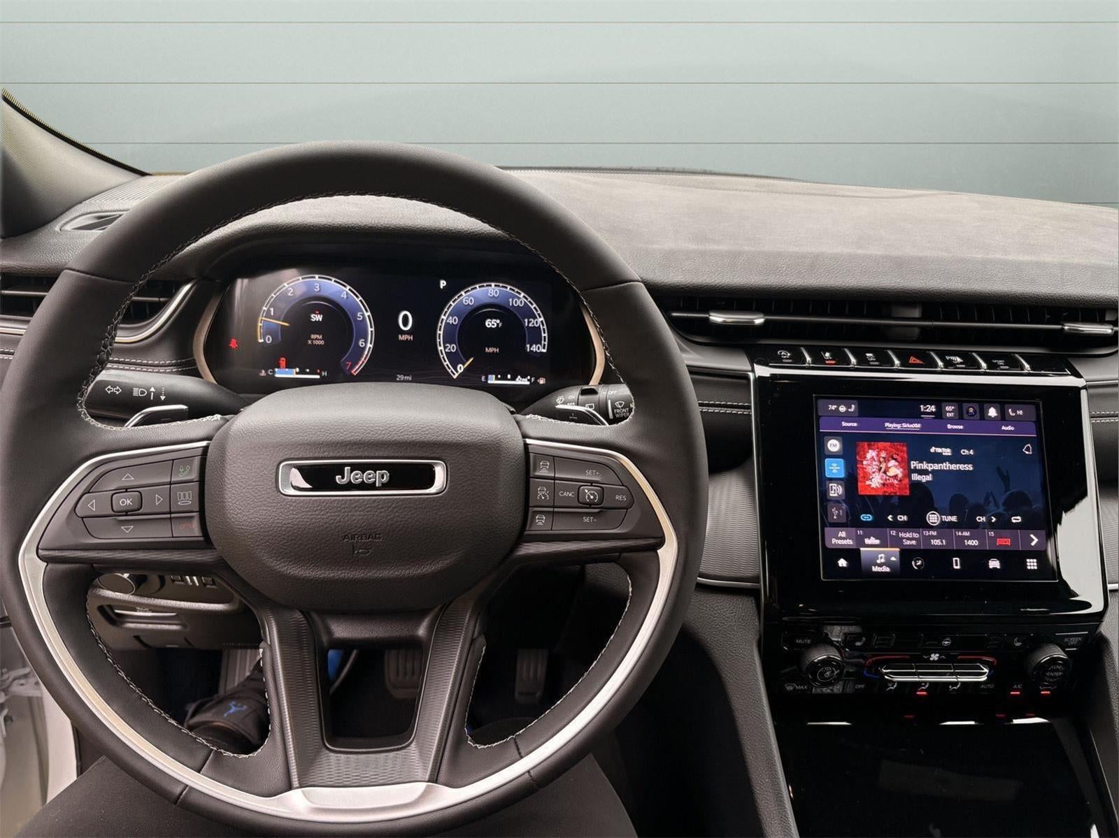 2025 Jeep Grand Cherokee GRAND CHEROKEE ALTITUDE X 4X4