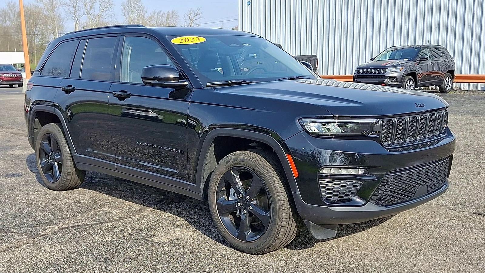 2023 Jeep Grand Cherokee Limited 4x4