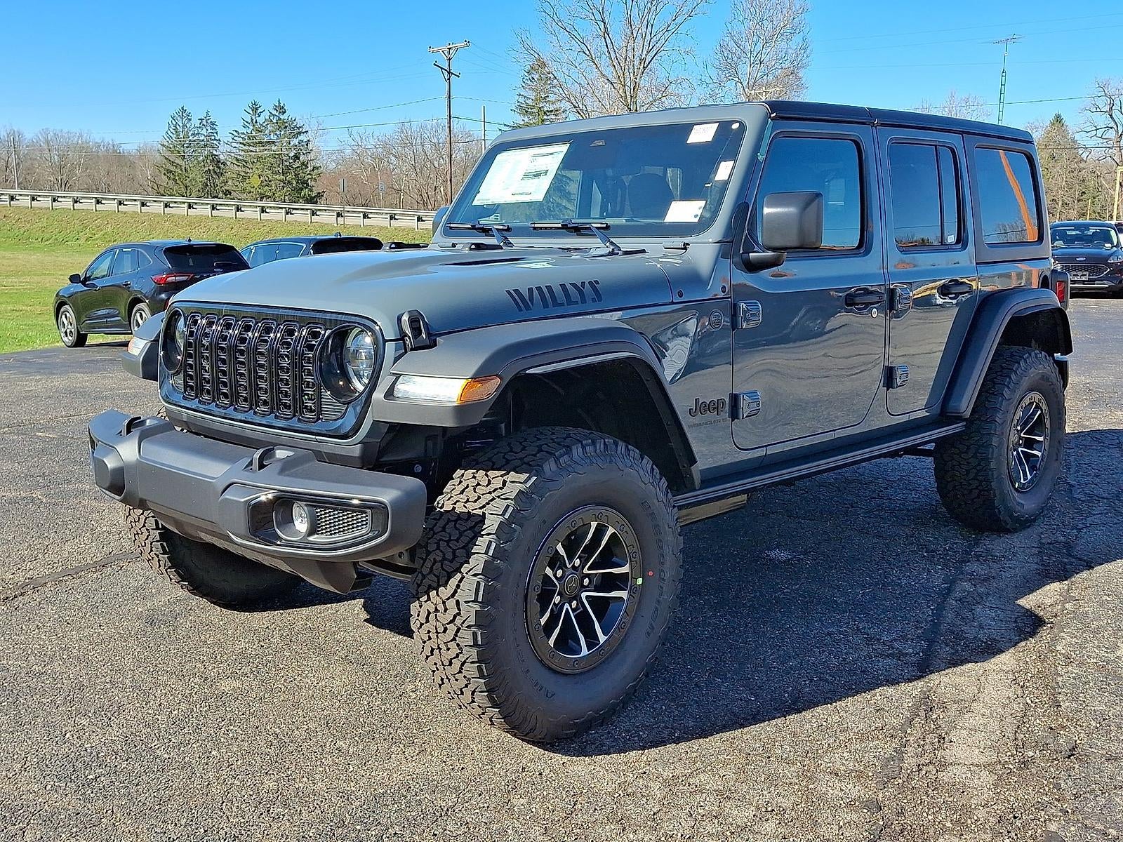 2026 Jeep Wrangler WRANGLER 4-DOOR WILLYS