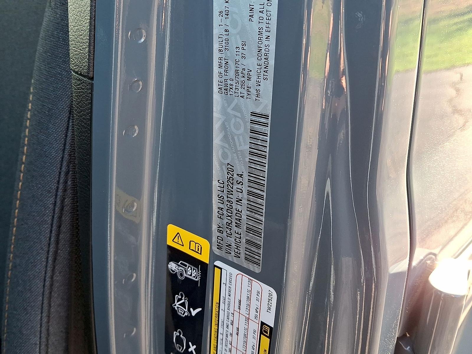 2026 Jeep Wrangler WRANGLER 4-DOOR WILLYS