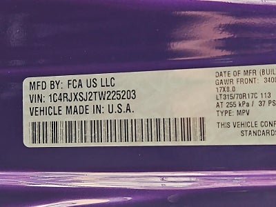 2026 Jeep Wrangler WRANGLER 4-DOOR MOAB 392