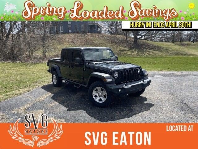 2020 Jeep Gladiator Sport S 4x4