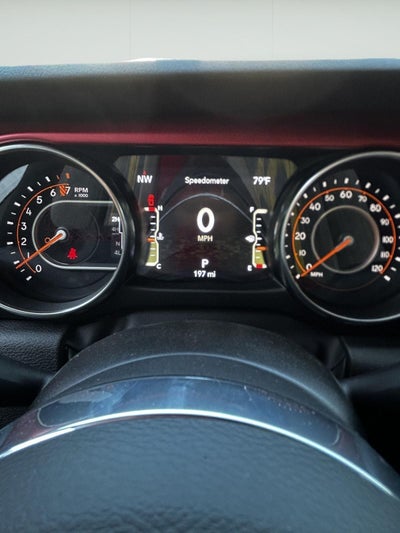 2023 Jeep Gladiator GLADIATOR RUBICON 4X4