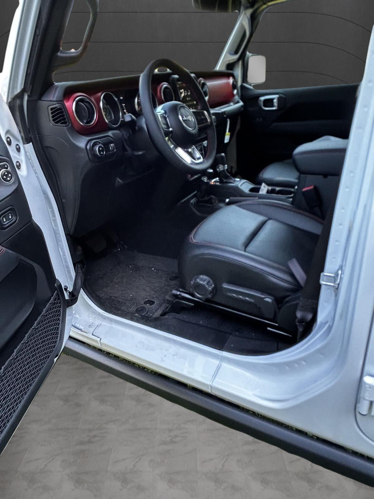 2023 Jeep Gladiator GLADIATOR RUBICON 4X4