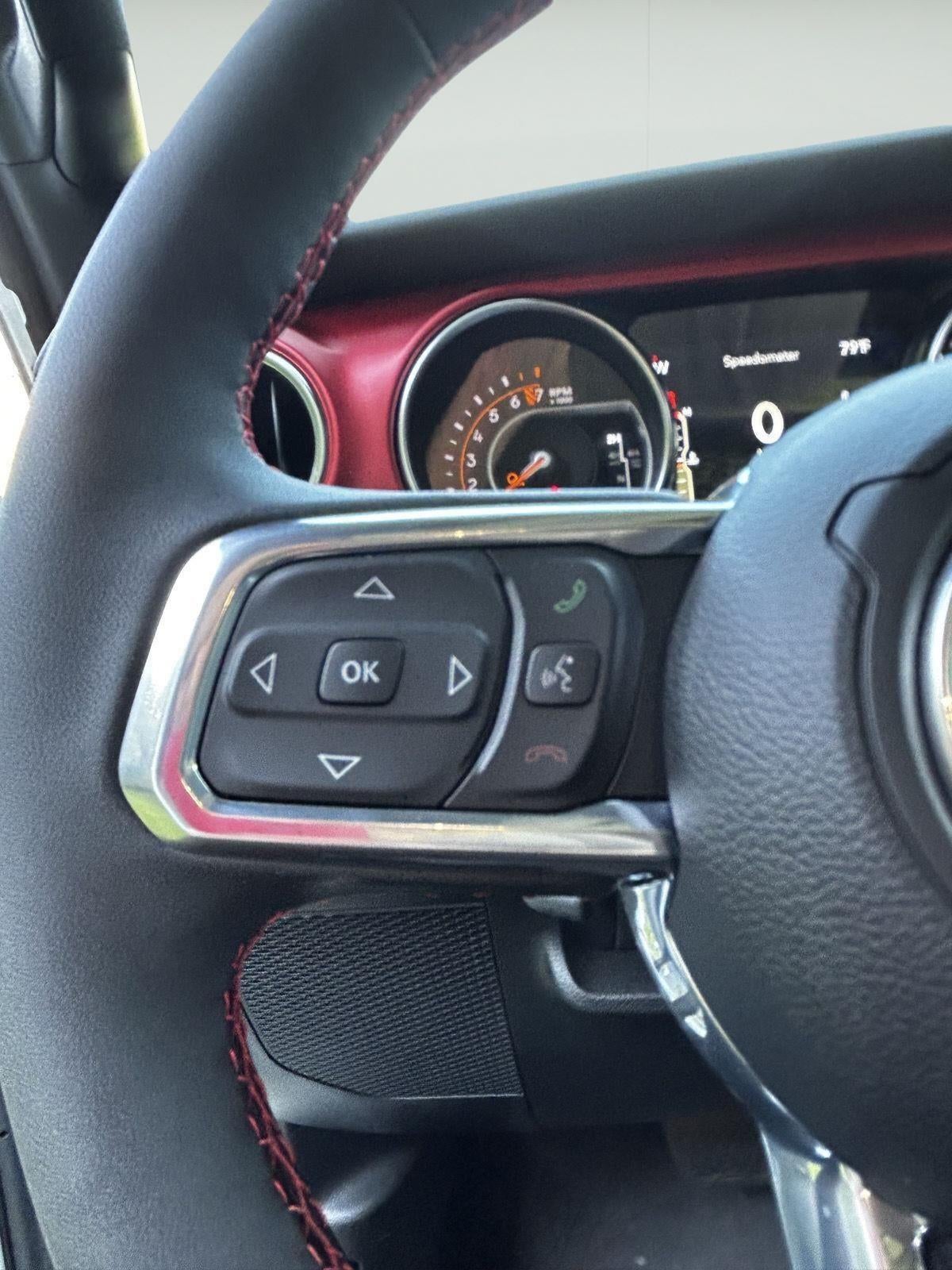 2023 Jeep Gladiator GLADIATOR RUBICON 4X4