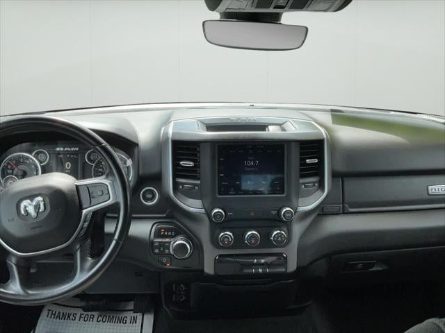 2021 RAM 1500 Big Horn Quad Cab 4x4 6'4' Box