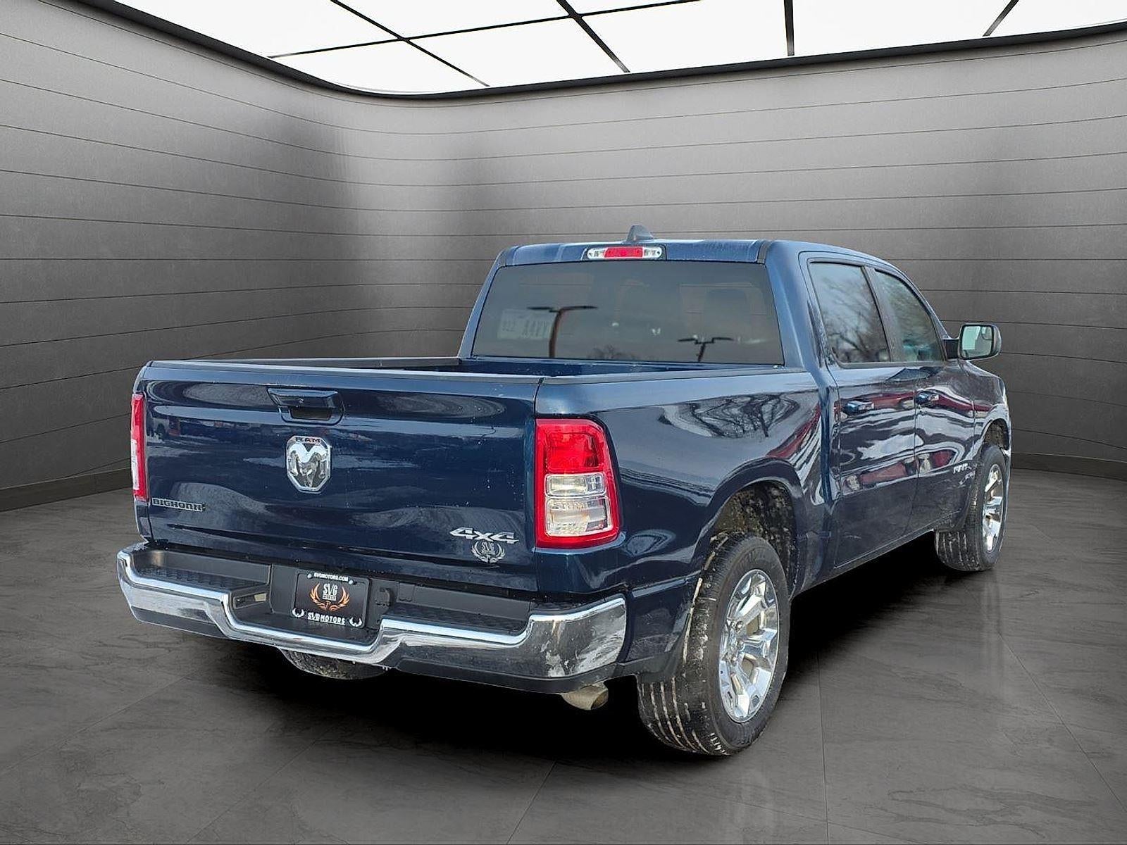 2022 RAM 1500 Big Horn Crew Cab 4x4 5'7' Box