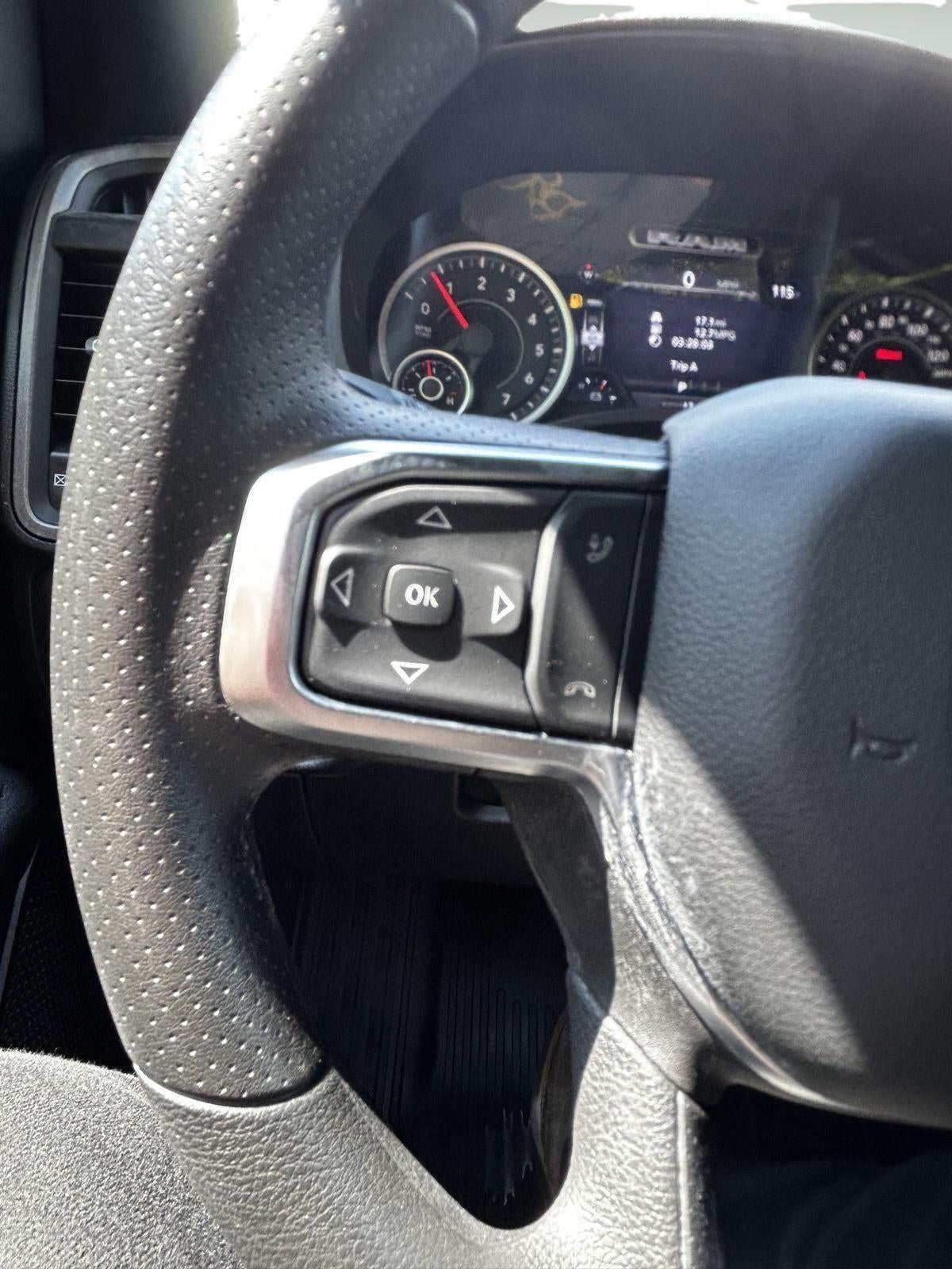 2025 RAM Ram 1500 RAM 1500 WARLOCK CREW CAB 4X4 5'7' BOX