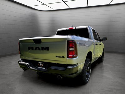 2025 RAM Ram 1500 RAM 1500 WARLOCK CREW CAB 4X4 5'7' BOX