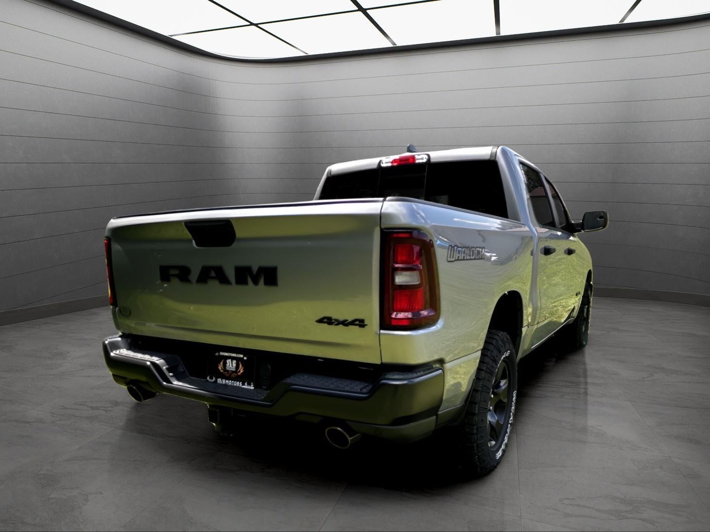 2025 RAM Ram 1500 RAM 1500 WARLOCK CREW CAB 4X4 5'7' BOX