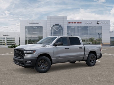 2025 RAM Ram 1500 RAM 1500 WARLOCK CREW CAB 4X4 5'7' BOX
