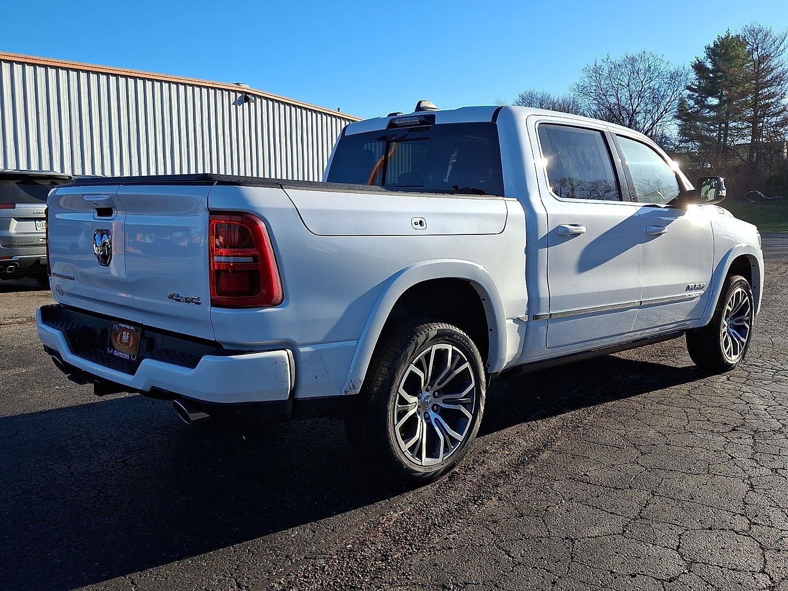 2026 RAM Ram 1500 RAM 1500 TUNGSTEN CREW CAB 4X4