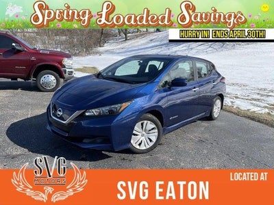 2018 Nissan LEAF S