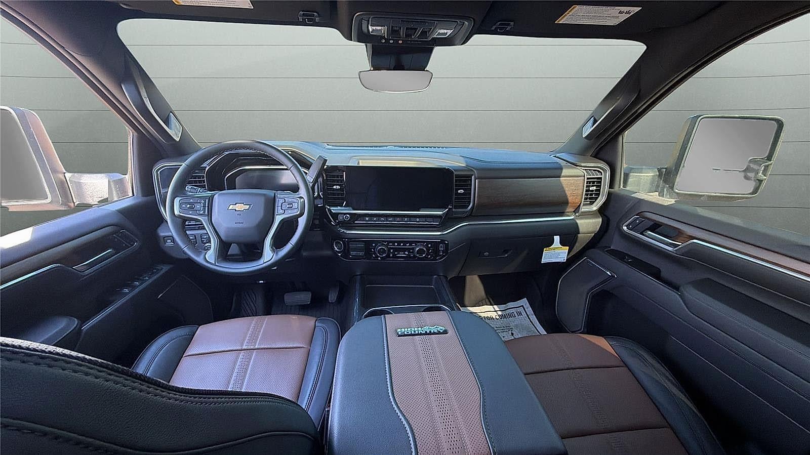 2025 Chevrolet Silverado 2500HD 4WD Crew Cab Standard Bed High Country