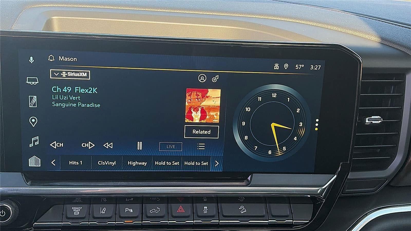 2025 Chevrolet Silverado 2500HD 4WD Crew Cab Standard Bed High Country