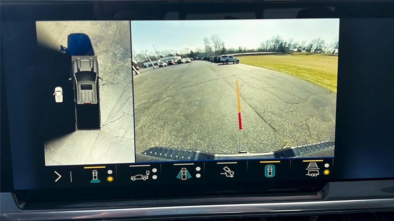 2025 Chevrolet Silverado 2500HD 4WD Crew Cab Standard Bed High Country