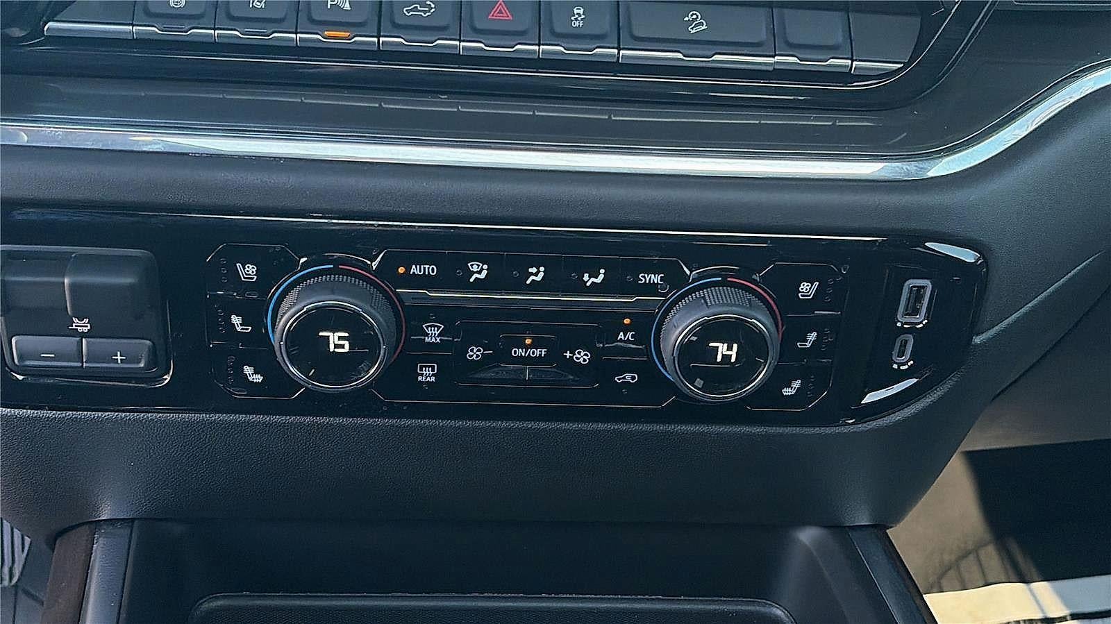 2025 Chevrolet Silverado 2500HD 4WD Crew Cab Standard Bed High Country