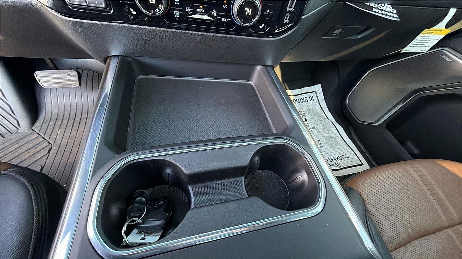 2025 Chevrolet Silverado 2500HD 4WD Crew Cab Standard Bed High Country