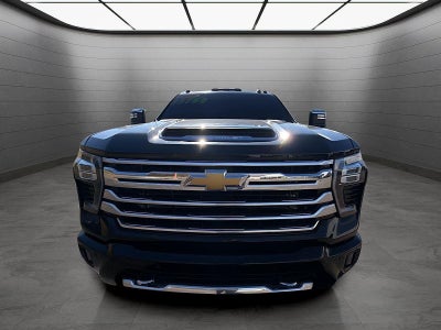 2025 Chevrolet Silverado 2500HD 4WD Crew Cab Standard Bed High Country