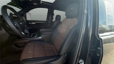 2025 Chevrolet Silverado 2500HD 4WD Crew Cab Standard Bed High Country