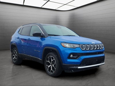 2026 Jeep Compass COMPASS LIMITED 4X4