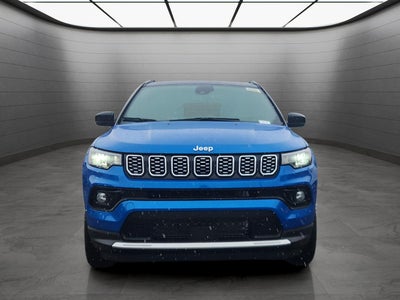 2026 Jeep Compass COMPASS LIMITED 4X4