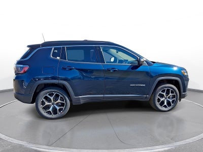 2026 Jeep Compass COMPASS LIMITED 4X4