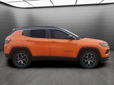2026 Jeep Compass COMPASS LIMITED 4X4