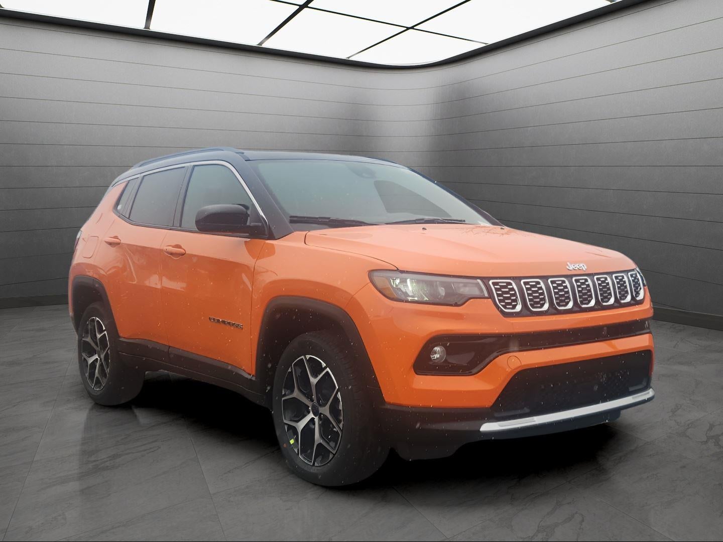 2026 Jeep Compass COMPASS LIMITED 4X4